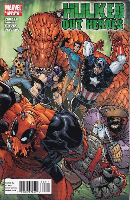 Hulked Out Heroes # 2