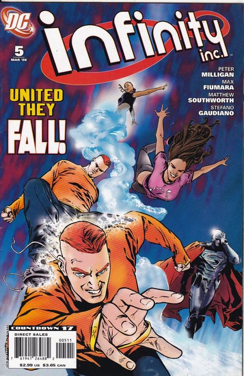 Infinity Inc - Volume 2 # 05