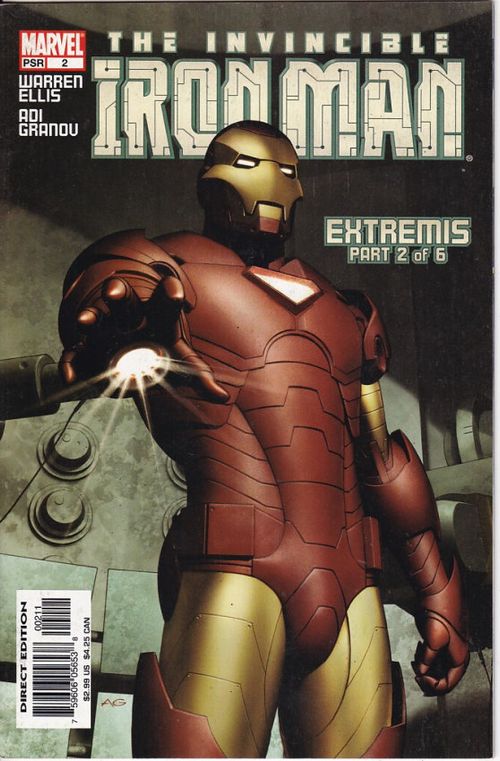 Iron Man - Volume 4 # 02