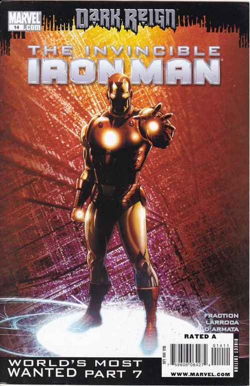 Invincible Iron Man - Volume 1 # 14