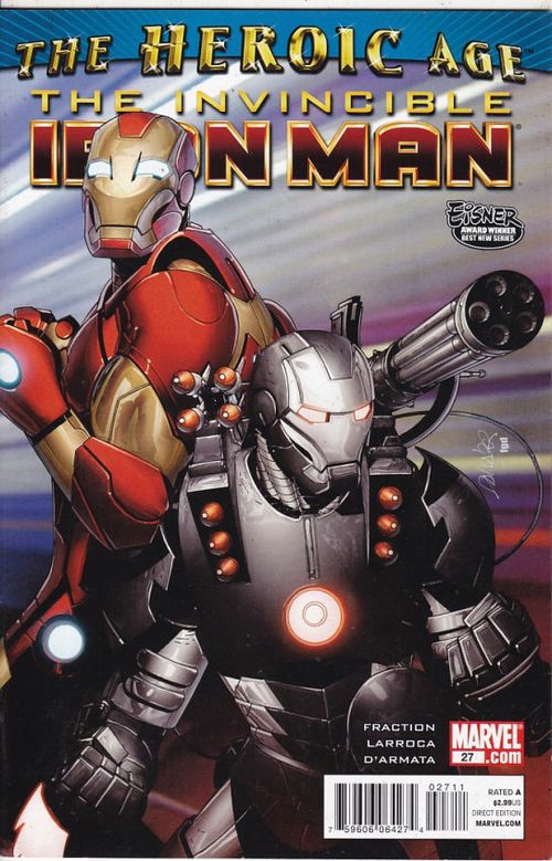 Invincible Iron Man - Volume 1 # 27