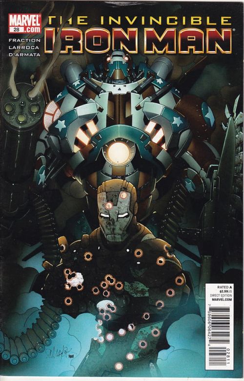 Invincible Iron Man - Volume 1 # 28
