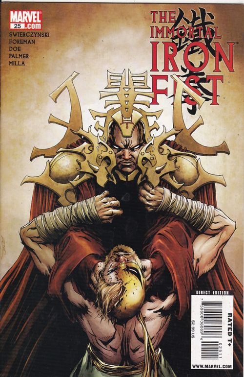 Immortal Iron Fist # 25