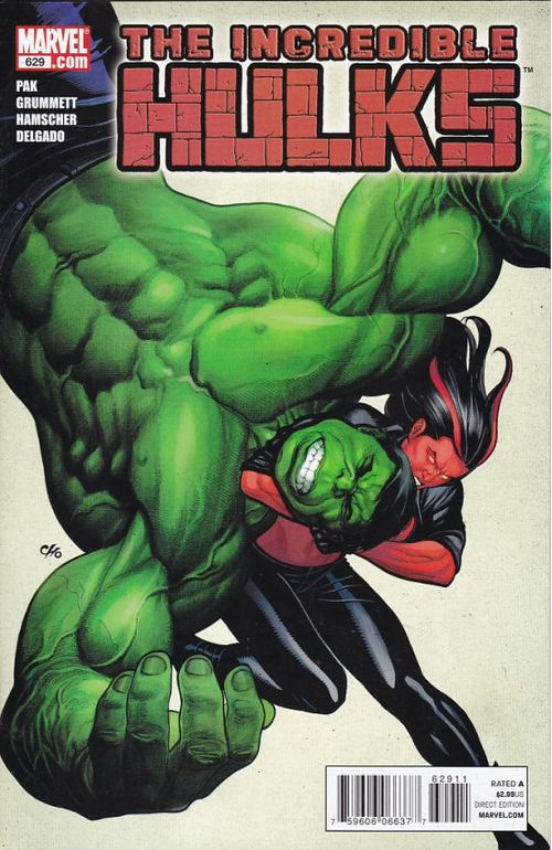 Incredible Hulks # 629