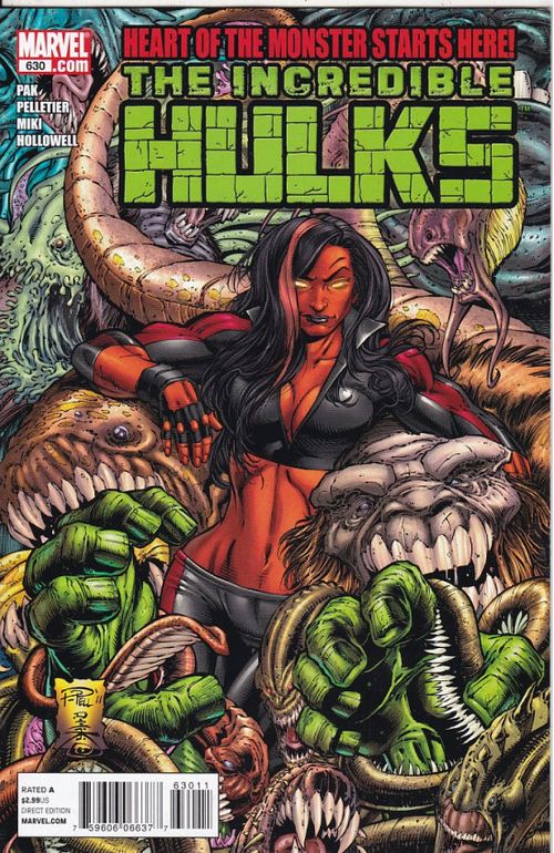 Incredible Hulks # 630
