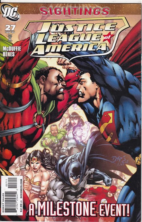 Justice League of America - Volume 2 # 27