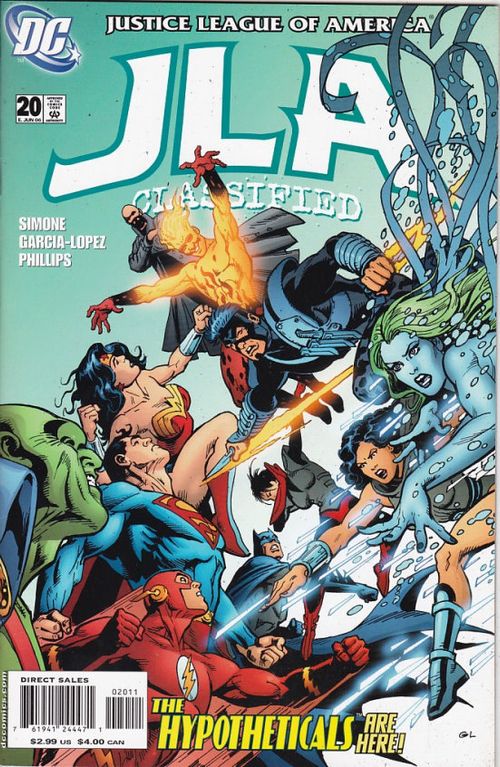 JLA Classified # 20