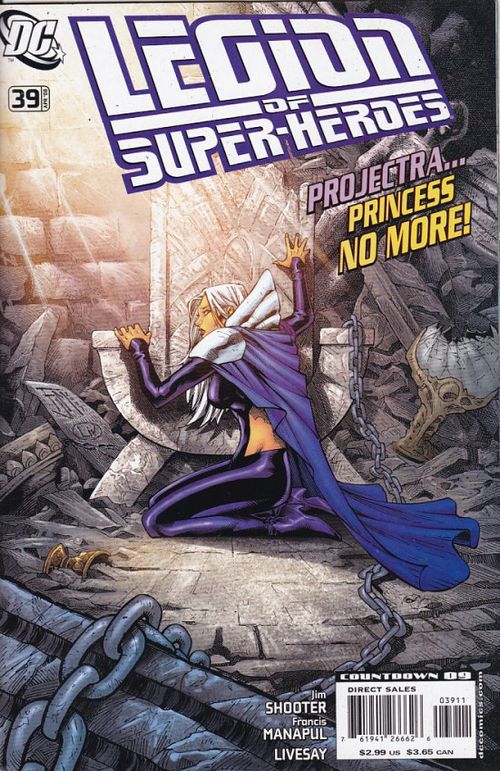 Legion of Super-Heroes - Volume 5 # 39