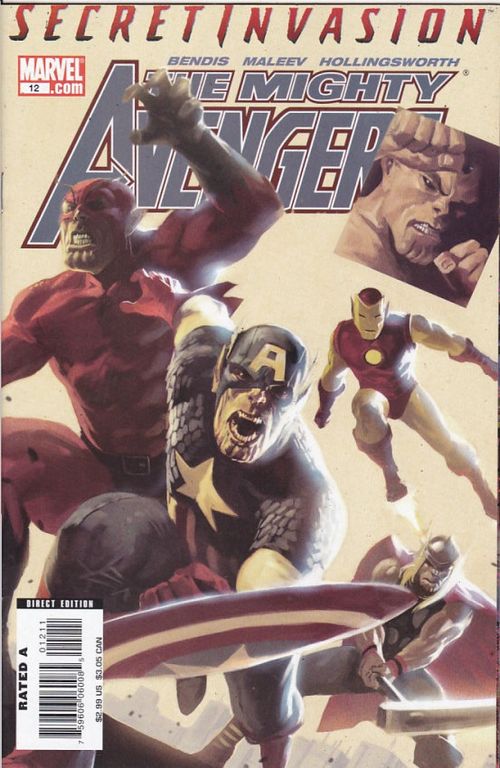 Mighty Avengers - Volume 1 # 12