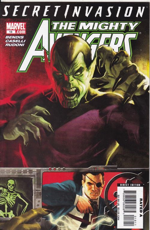 Mighty Avengers - Volume 1 # 18
