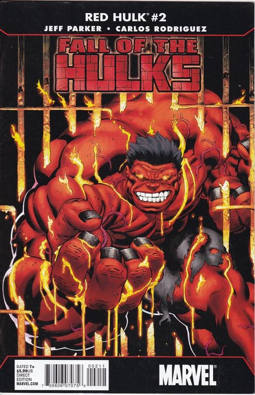 Fall of the Hulks - Red Hulk # 2