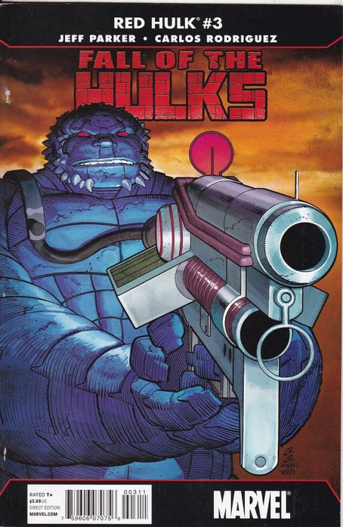 Fall of the Hulks - Red Hulk # 3
