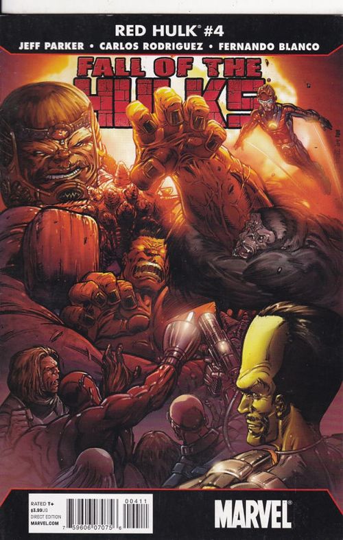 Fall of the Hulks - Red Hulk # 4