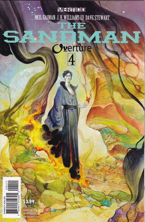 Sandman - Overture # 4