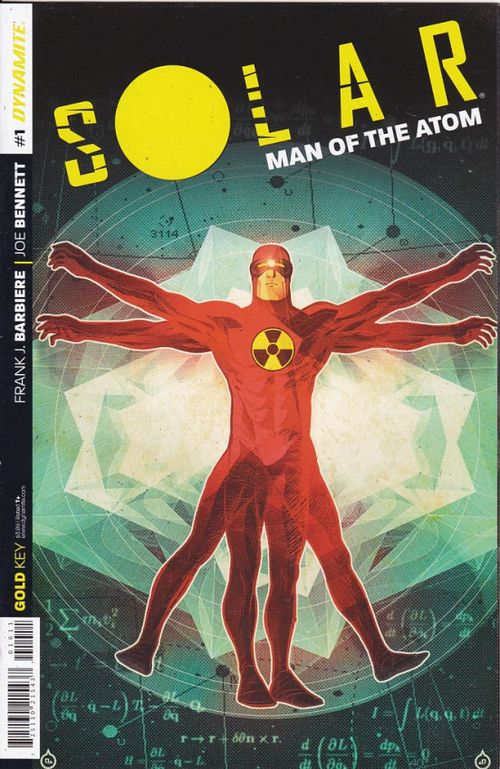 Solar - Man of the Atom # 01