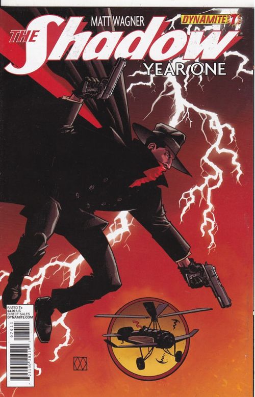 Shadow - Year One # 07