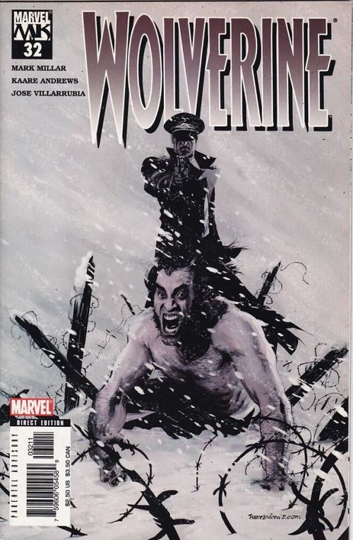 Wolverine - Volume 2 # 032