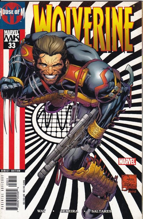 Wolverine - Volume 2 # 033