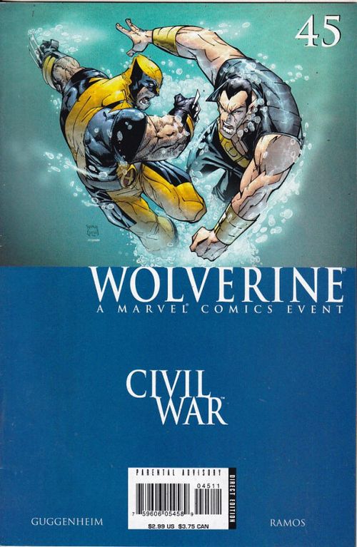 Wolverine - Volume 2 # 045