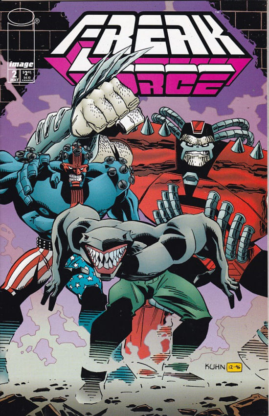 Rika-Comic-Shop--Freak-Force---Volume-2---2
