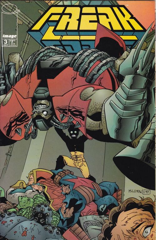 Freak Force - Volume 2 # 3