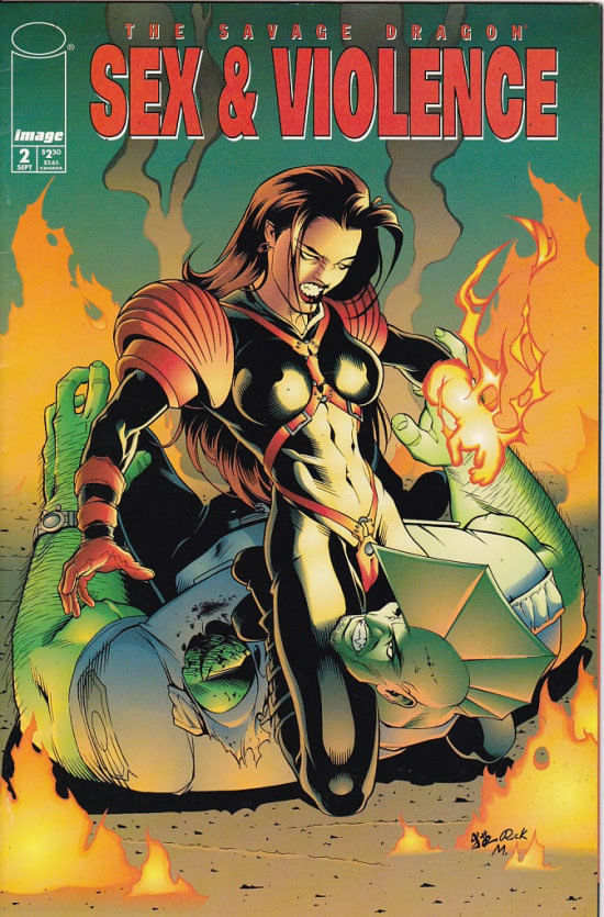 Rika-Comic-Shop--Savage-Dragon---Sex-and-Violence---2