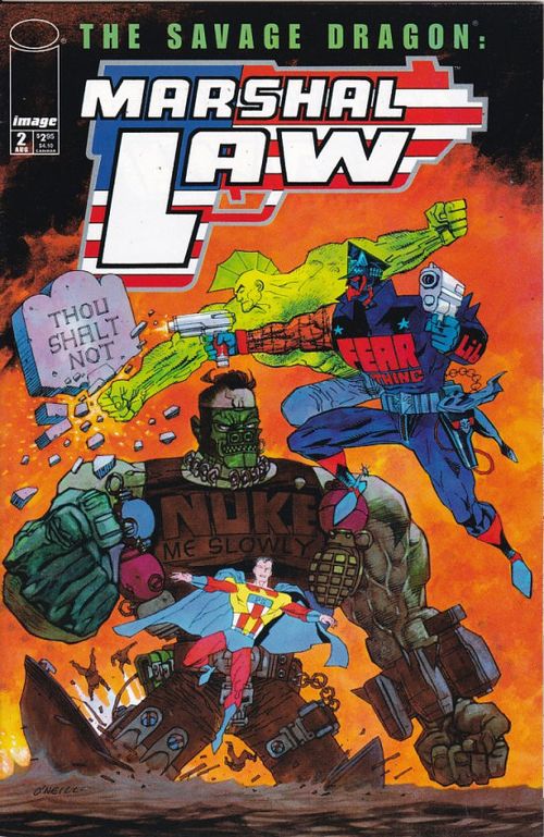 Savage Dragon/Marshall Law # 2