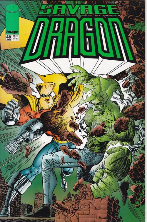 Savage Dragon - Volume 2 # 048