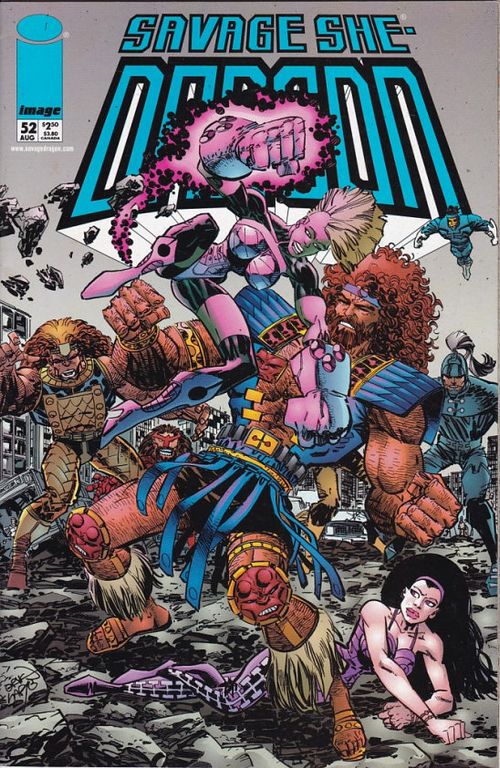 Savage Dragon - Volume 2 # 052