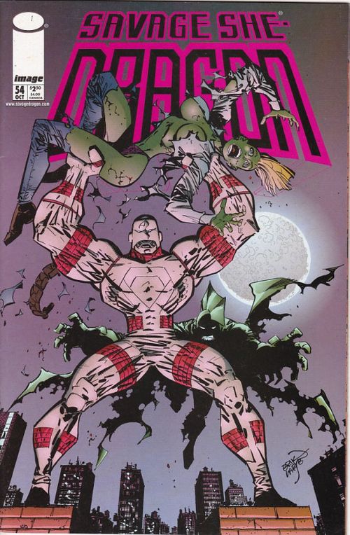 Savage Dragon - Volume 2 # 054