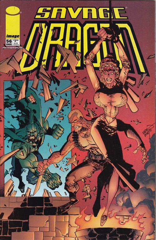 Savage Dragon - Volume 2 # 056