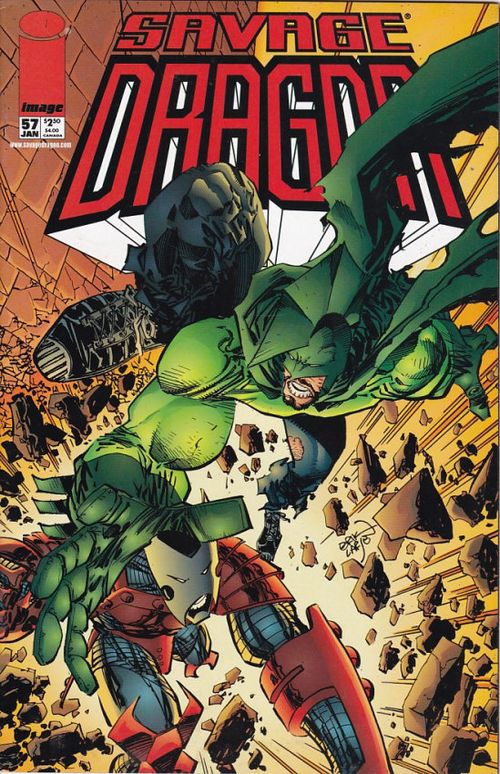 Savage Dragon - Volume 2 # 057