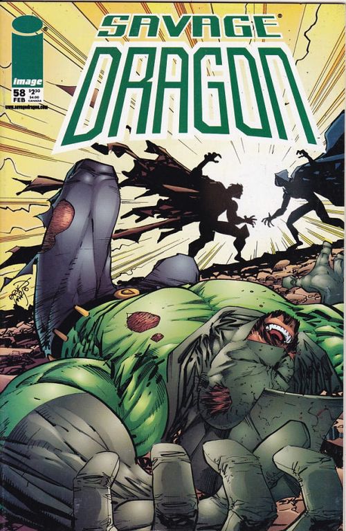 Savage Dragon - Volume 2 # 058