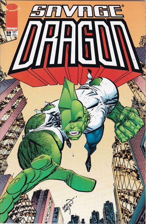 Savage Dragon - Volume 2 # 059