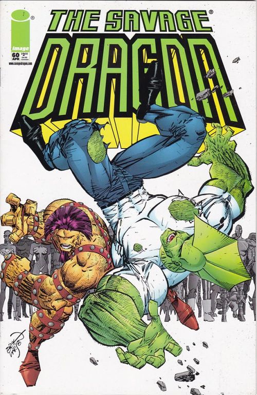 Savage Dragon - Volume 2 # 060