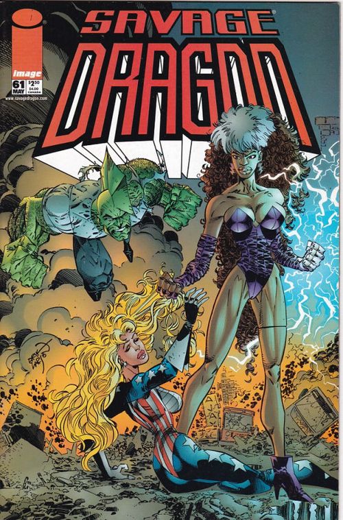 Savage Dragon - Volume 2 # 061