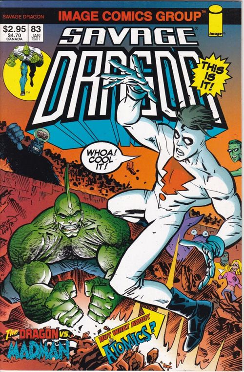 Savage Dragon - Volume 2 # 083