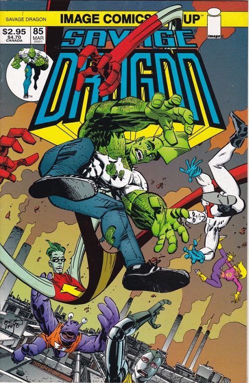 Savage Dragon - Volume 2 # 085