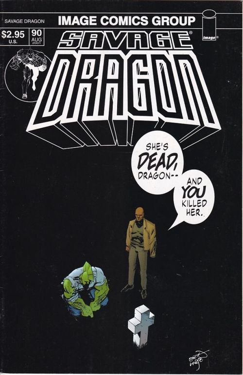 Savage Dragon - Volume 2 # 090