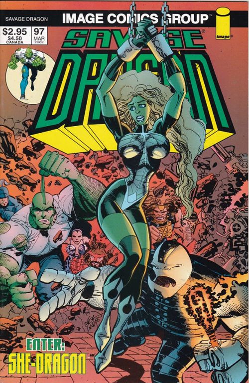 Savage Dragon - Volume 2 # 097