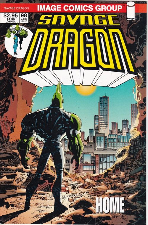Savage Dragon - Volume 2 # 098