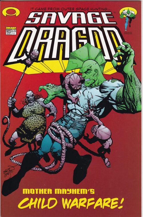 Savage Dragon - Volume 2 # 102