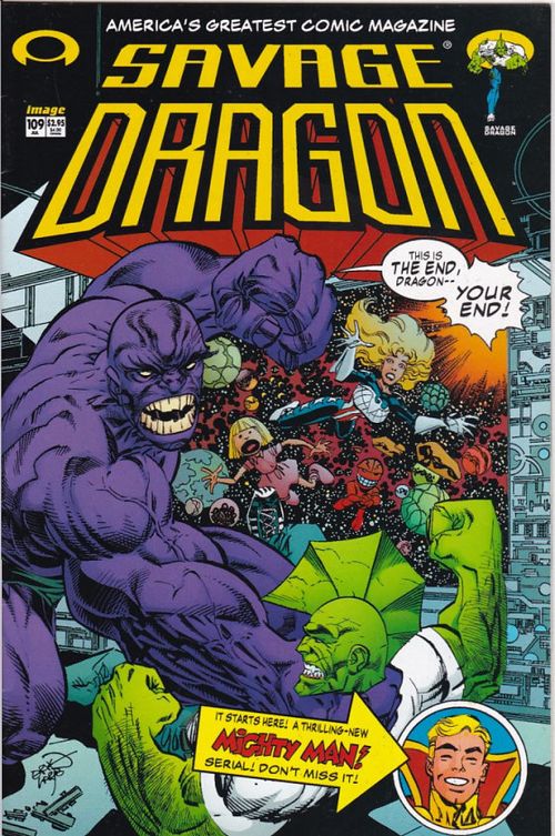 Savage Dragon - Volume 2 # 109