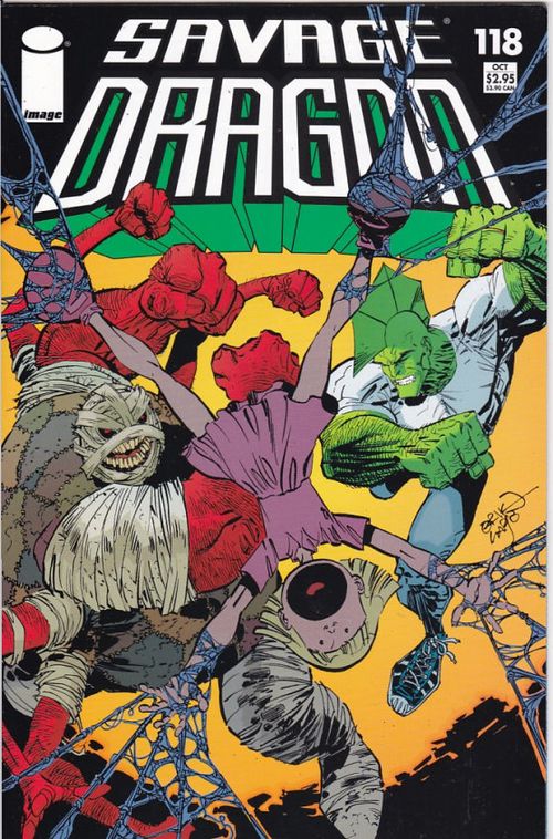 Savage Dragon - Volume 2 # 118