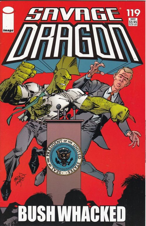 Savage Dragon - Volume 2 # 119