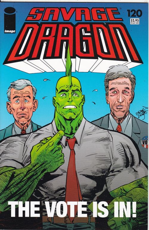 Savage Dragon - Volume 2 # 120