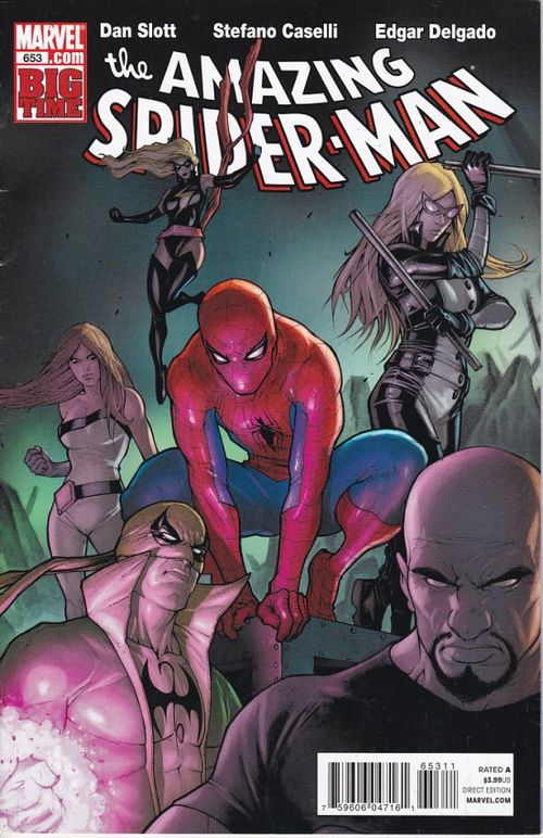 Amazing Spider-Man - Volume 2 # 653