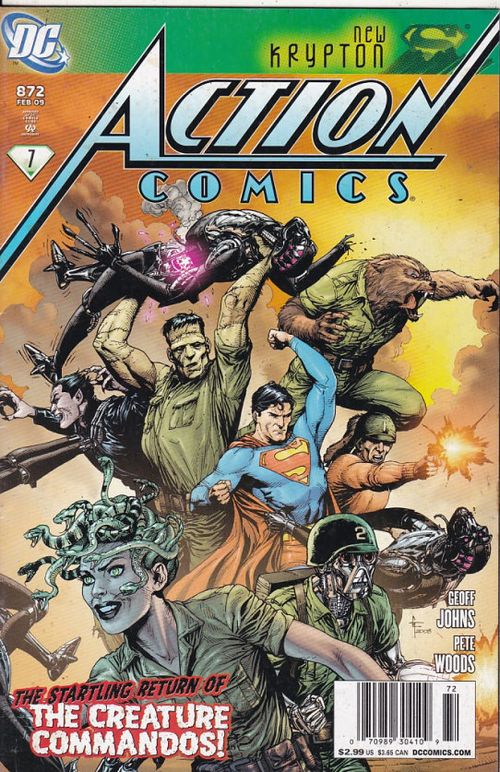 Action Comics - Volume 1 # 872