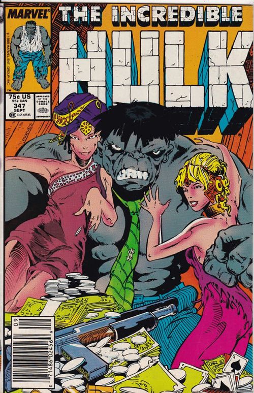 Incredible Hulk - Volume 1 # 347