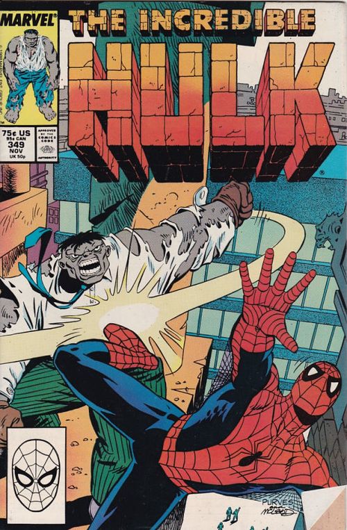 Incredible Hulk - Volume 1 # 349